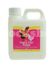 BATTLES POULTRY CIDER VINEGAR 1LT