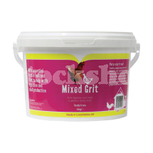 BATTLES POULTRY MIXED GRIT 3KG BATTLES POULTRY MIXED GRIT 3KG