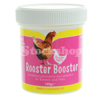 BATTLES POULTRY ROOSTER BOOSTER 125G