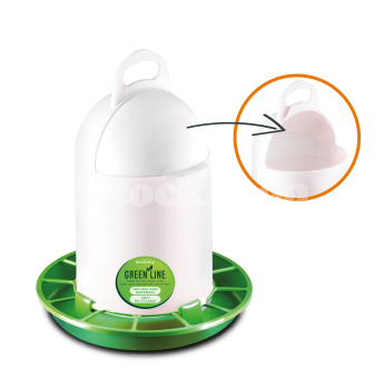 GREEN LINE 4KG TOPFILL FEEDER GREEN LINE 4KG TOPFILL FEEDER