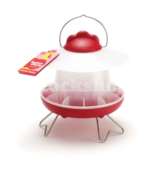 FEATHERS & BEAKY CHICKEN FEEDER 1.8KG FEATHERS & BEAKY CHICKEN FEEDER 1.8KG