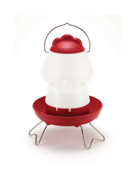 FEATHERS & BEAKY CHICKEN DRINKER 2LT FEATHERS & BEAKY CHICKEN DRINKER 2LT