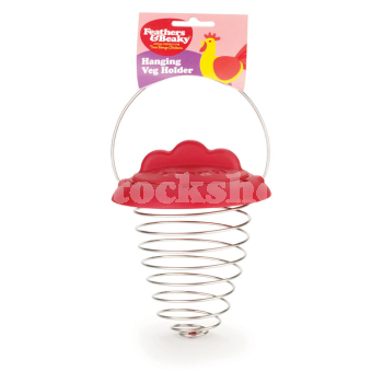 FEATHERS & BEAKY VEGETABLE HOLDER FEATHERS & BEAKY VEGETABLE HOLDER