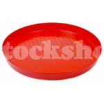 PLASTIC CHICK FEEDING TRAY