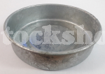 ROUND GALV PAN 14CM