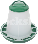 GREEN & WHITE FEEDER 1KG