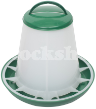 GREEN & WHITE FEEDER 1KG GREEN & WHITE FEEDER 1KG
