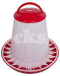 RED & WHITE FEEDER 10KG