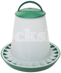 GREEN & WHITE FEEDER 10KG GREEN & WHITE FEEDER 10KG