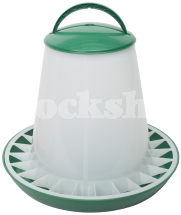 GREEN & WHITE FEEDER 10KG GREEN & WHITE FEEDER 10KG