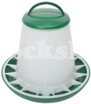 GREEN & WHITE FEEDER 3KG