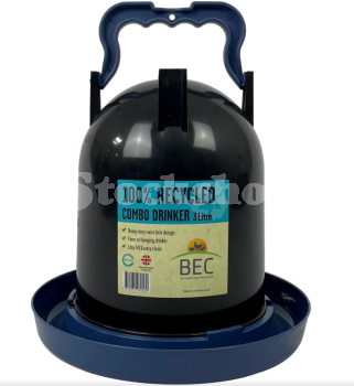 BEC 100% RECYCLED 3L COMBO DRINKER