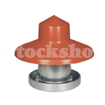 WIDE LID FOR 10KG GALV FEEDER WIDE LID FOR 10KG GALV FEEDER