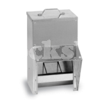 OUTDOOR GALVANISED SHEET FEEDER 10LT CAPACITY