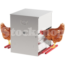 TWO-SIDED 50KG "SAFEED" CHICKEN FEEDER