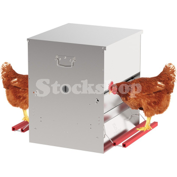 TWO-SIDED 50KG InchSAFEEDInch CHICKEN FEEDER TWO-SIDED 50KG InchSAFEEDInch CHICKEN FEEDER