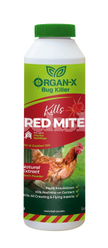 ORGAN-X KILLS RED MITE POWDER 300G