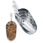 ALUMINIUM FEED SCOOP 300ML
