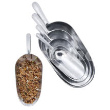 ALUMINIUM FEED SCOOP 600ML ALUMINIUM FEED SCOOP 600ML