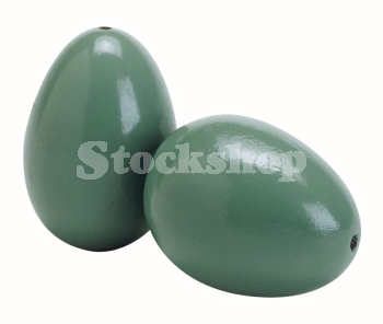 BOX OF 4 EGGS WOODEN