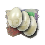 NEST EGG (PLASTIC) 12PCS
