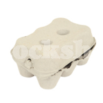 PRESSED PULP 6 EGG BOX (10)