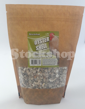 OYSTER SHELL 1.2KG OYSTER SHELL 1.2KG