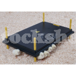 CHICK HEATING PLATE C/W REG LARGE 40CM X 60CM 50CHICKS