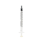 1CC DISP LUER SYRINGES (25)