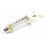 50CC LUER PLEXIGLASS SYRINGE