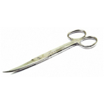 CURVED SCISSORS - SHARP 15CM