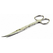 CURVED SCISSORS - SHARP 15CM CURVED SCISSORS - SHARP 15CM