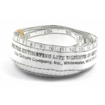 WEIGHING TAPE BEEF CATTLE-KGS MAX 1600LB OR 734KGS