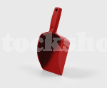 FEED SCOOP SMALL RED