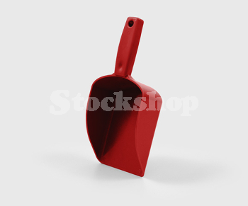 FEED SCOOP SMALL RED FEED SCOOP SMALL RED