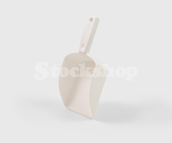 FEED SCOOP SMALL WHITE