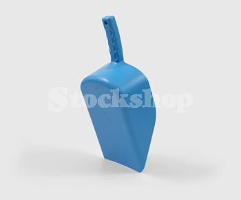 FEED SCOOP LARGE BLUE
