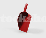 FEED SCOOP LARGE RED
