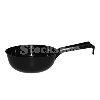 RED GORILLA® ROUND SCOOP BLACK RED GORILLA® ROUND SCOOP BLACK