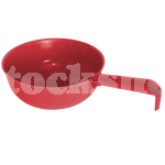 RED GORILLA® ROUND SCOOP RED