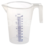 1 LITRE GRADUATED JUG