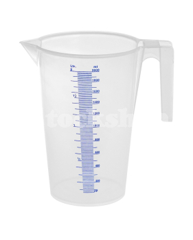 2 LITRE GRADUATED JUG 2 LITRE GRADUATED JUG
