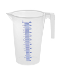 2 LITRE GRADUATED JUG