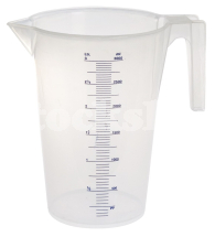 3 LITRE GRADUATED JUG 3 LITRE GRADUATED JUG