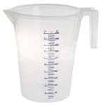 5 LITRE GRADUATED JUG