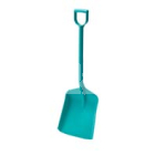 POLYPROPYLENE SHOVEL GREEN