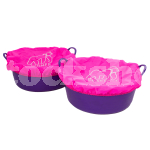 GORILLA TUB® MEDIUM PINK BREAKFAST & DINNER COVER