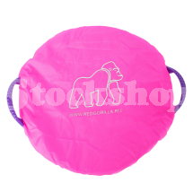 GORILLA TUB® MEDIUM PINK FABRIC TUB COVER GORILLA TUB® MEDIUM PINK FABRIC TUB COVER