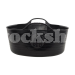 GORILLA TUB® SHALLOW 15L BLACK GORILLA TUB® SHALLOW 15L BLACK