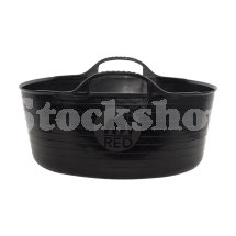 GORILLA TUB® SHALLOW 15L BLACK